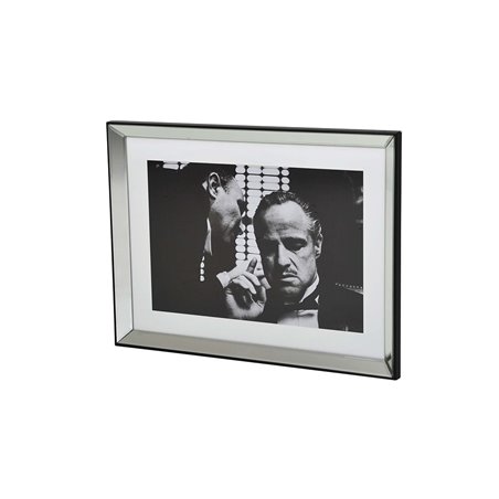 Maleri Villa - Godfather - 89x67cm - Metal