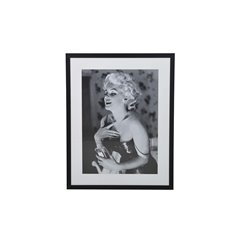 Tavla Villa - Marilyn Pose - 70x90cm - Glas/Trä