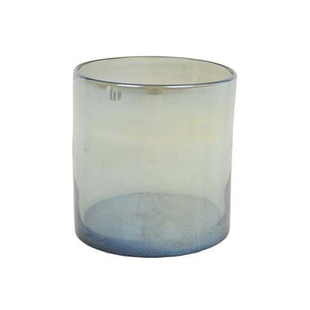 Vas 12-Pack - Ocean - 14x14x14cm - Transparent/Grå Lyster - Glas