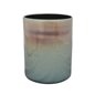 Vase 6-Pack - Ocean - 16x16x25cm - Grå Metallic / Sort - Glas