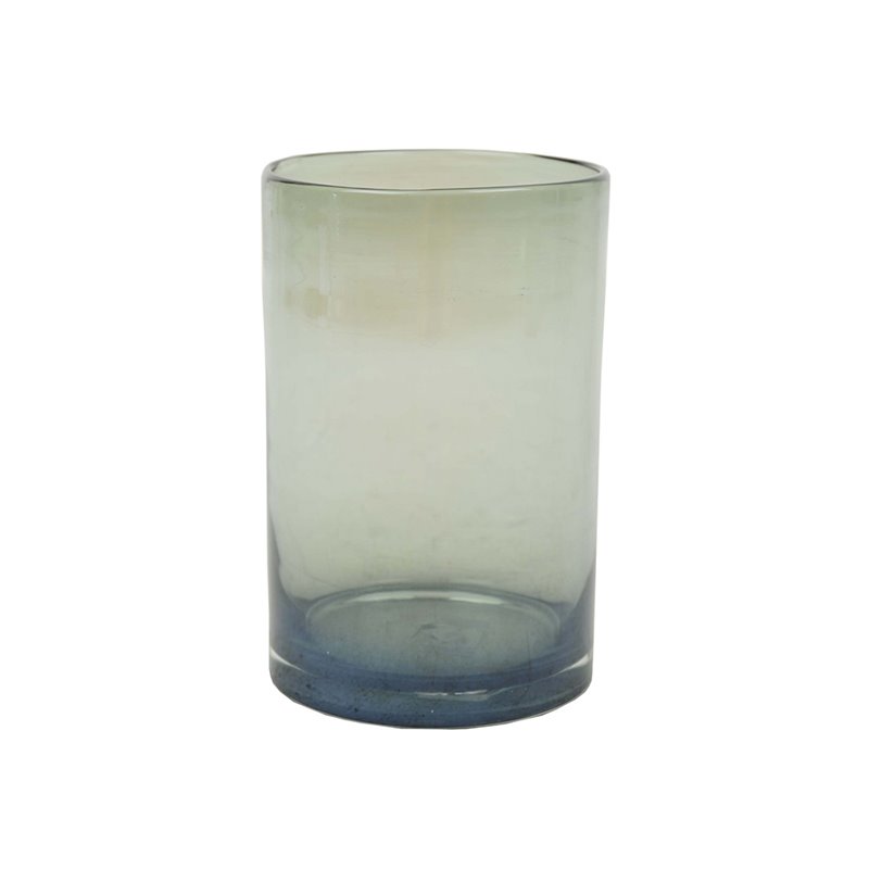 Vase 6-Pack - Ocean - 16x16x25cm - Gennemsigtig / Grå Luster - Glas