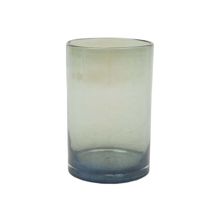 Vase 6-Pack - Ocean - 16x16x25cm - Gennemsigtig / Grå Luster - Glas