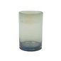 Vase 6-Pack - Ocean - 16x16x25cm - Gennemsigtig / Grå Luster - Glas