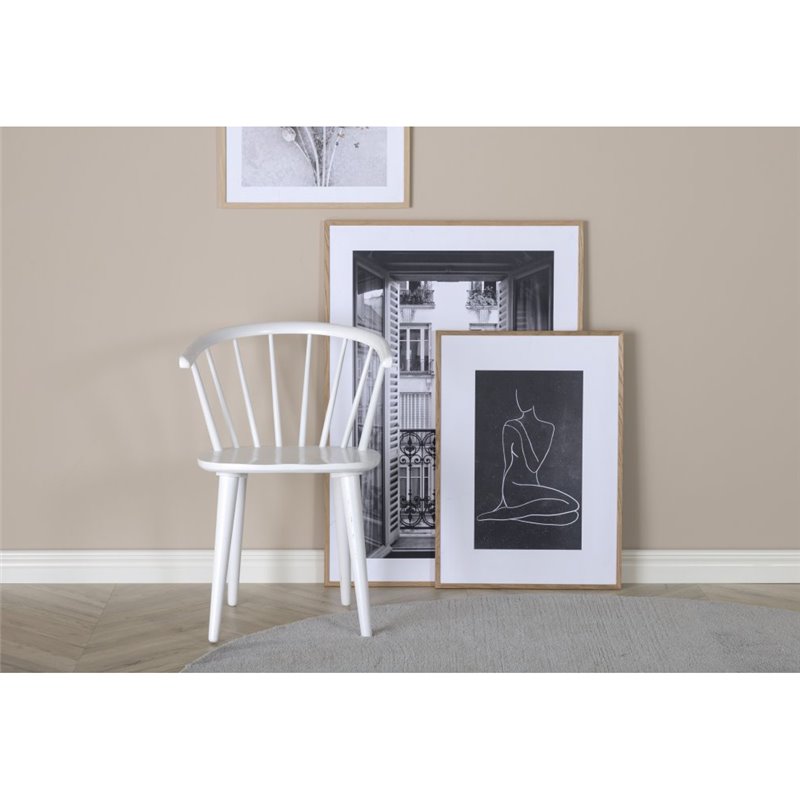 Bullerbyn - Dining Chair - White