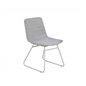 Cirebon Dining Chair - White / White wash natural rattan