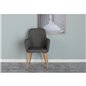 Comfort - Dining Chair - Oak/Dark Grey