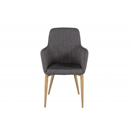 Comfort - Dining Chair - Oak/Dark Grey