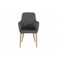 Comfort - Dining Chair - Oak/Dark Grey