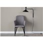 Comfort Chair Polar grey - Black Legs