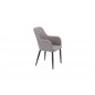 Comfort Chair Polar harmaa - mustat jalat