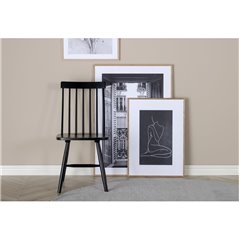 Lönneberga - Dining chair - Black