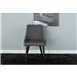 Plaza - Dining chair - Black/Dark grey