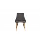 Plaza - Dining chair - Dark grey