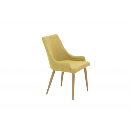 Plaza - Dining chair - Mustard