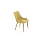 Plaza - Dining chair - Mustard