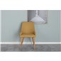 Plaza - Dining chair - Mustard