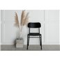 Polly Dining Chair - Black / Black