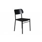 Polly Dining Chair - Black / Black