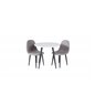 Polar dining Chair XXS -Grey