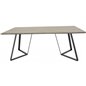 Marina Dining Table - 180*90*H75 - Grey / Black