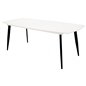 Polar table Elipse - 240cm White / Black