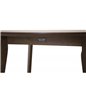 Walle - Round Dining Table 106cm - Walnut