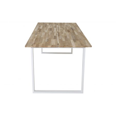 Cirebon Dining table 200*90cm - Teak / White