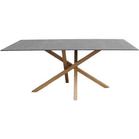 Piazza - Dining table - 180*90 - Sprayglass/Oak