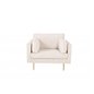 Boom - Single Chair Corduroy - Light Grey