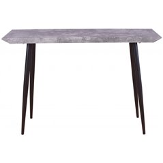 Edge Side Table - Black / concrete-look