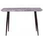 Edge Side Table - Black / concrete-look