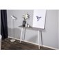 Edge Side Table - White / concrete-look