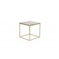 Estelle Side Board Harmaa marmori / Matt Brass