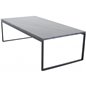 Estelle Sofa Table 120*60*36 Grey Marble / Matt Black Estelle Sofa Table 120*60*36 Grey Marble / Matt Black