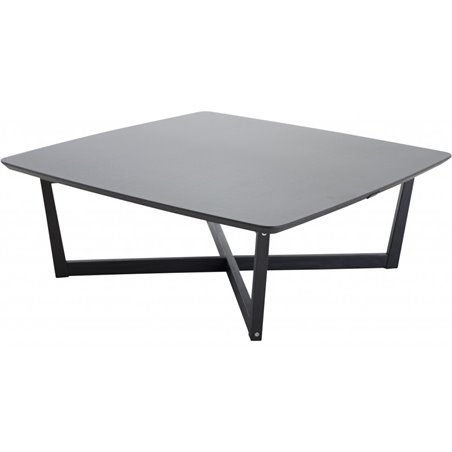 Soffbord Lind 100 cm - Svart