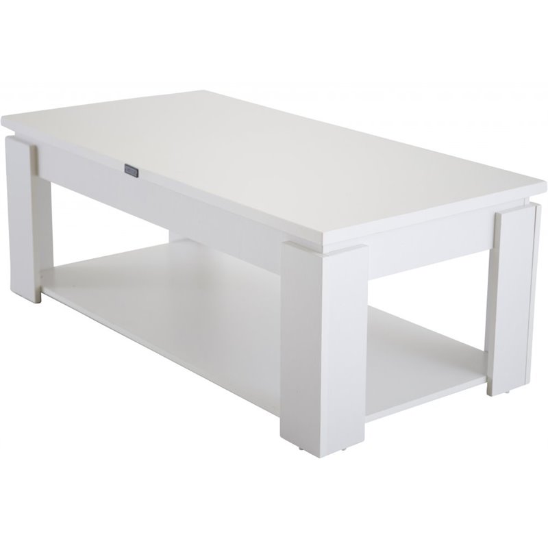 Sofabord Lind 120 cm - Hvid