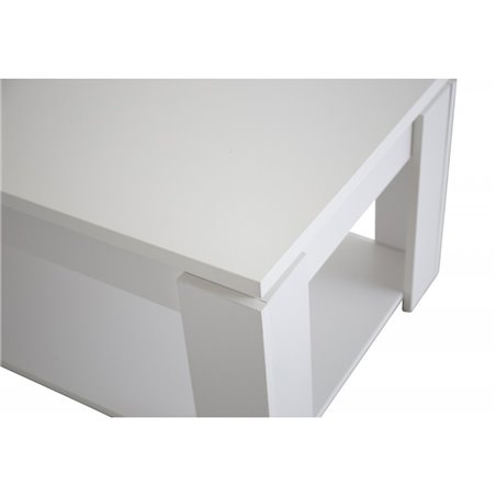 Soffbord Lind 120 cm - Vit