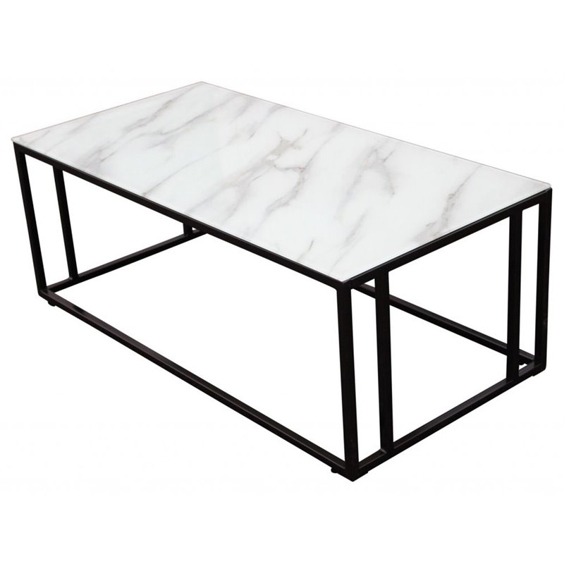 Rock 2.0 - Sofa table - 120*80 - Black