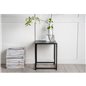 Staal - Side Table - Black