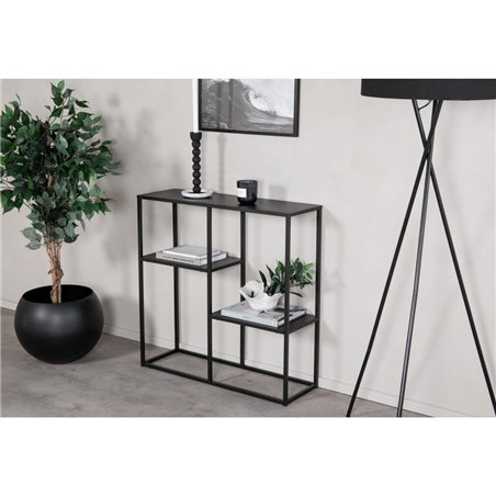 Staal - End Table- Black