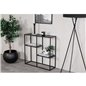 Staal - End Table- Black