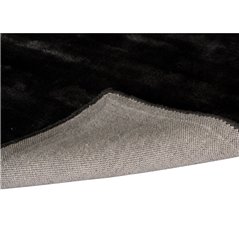 Indra Viscose Carpet - 170*240cm - Dark Grey