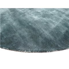 Indra Viscose Carpet - ø200cm - Green