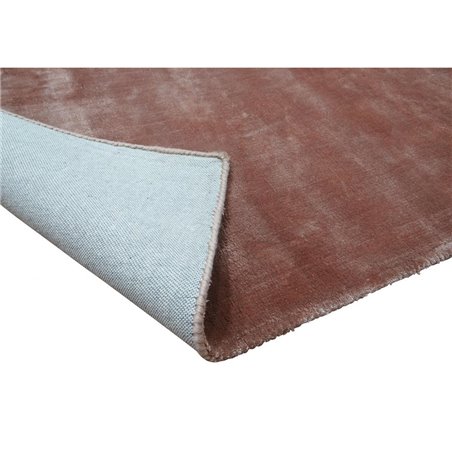 Indra Viscose Carpet - 170*240cm - Dusty Pink