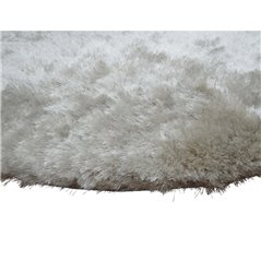 Shiva Shaggy Carpet - ø200cm - Champagne