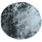 Shiva Shaggy Carpet - ø200cm - Grey