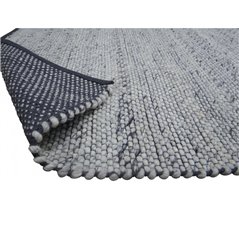 Ganga Wool Carpet - 200*300cm - Silver