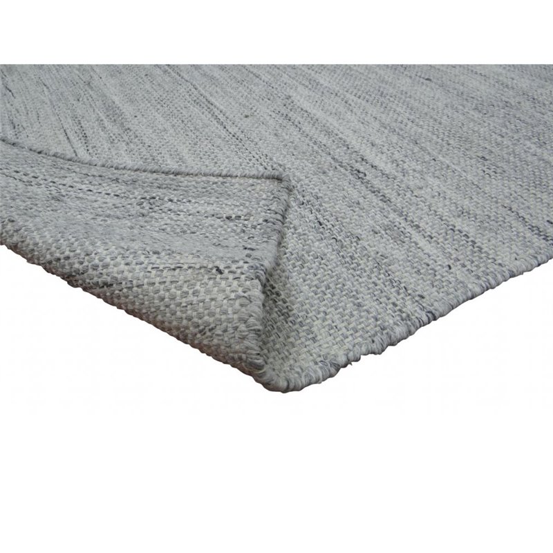 Devi Carpet - 170*240cm - Silver