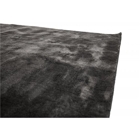 Undra Viscose Carpet 170*240 Dark Grey