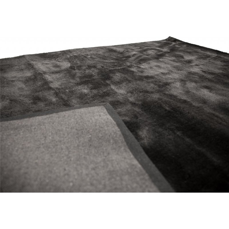 Undra Viscose Carpet 200*300 Dark Grey